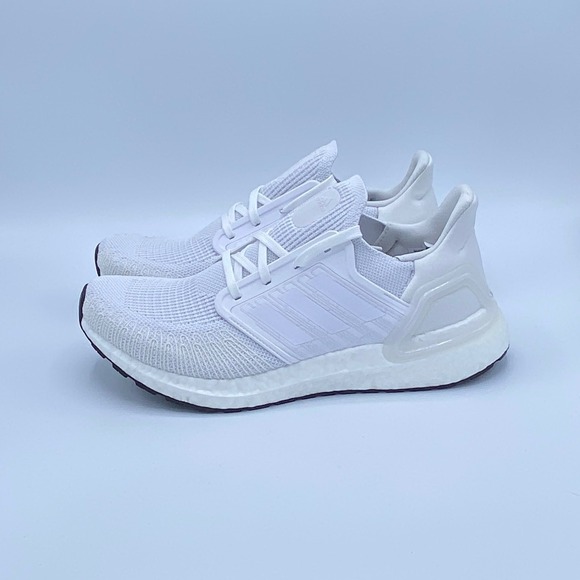 8M / 9W - NEW! adidas Ultraboost 20 Men's Shoes White G55817 - Picture 5 of 8
